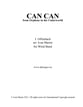 CAN CAN Concert Band sheet music cover
